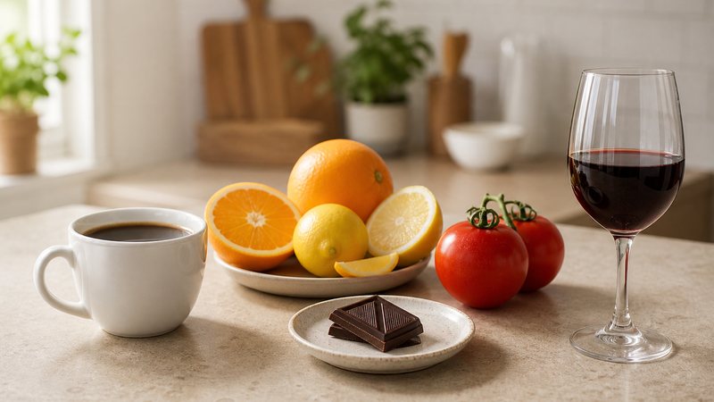 Reflux trigger foods
