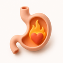 Heartburn: GERD & IBS Diary app icon